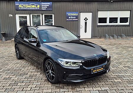BMW 530 d Luxury Line Hed-UP-Spur-Halte