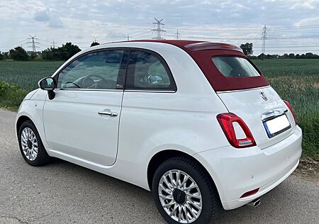 Fiat 500C 1.2 8V LOUNGE C LOUNGE, APPLECarPlay, Klima