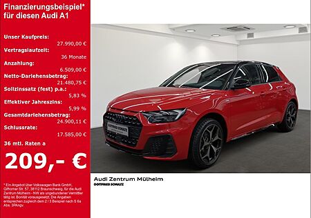 Audi A1 Sportback 25 TFSI S linedigitales Cockpit Sou