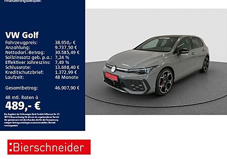 VW Golf Volkswagen 8 GTI 2.0 TSI DSG Black 19 AHK MATRIX PANO