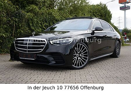 Mercedes-Benz S 400 d AMG 4Matic Lang Pano Soft HUD Tablet BUR