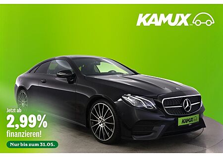Mercedes-Benz E 200 Coupe 9G-tronic AMG Line+LED+NAVI+PANO