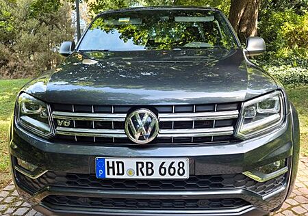 VW Amarok Volkswagen Dark Label 3.0 V6