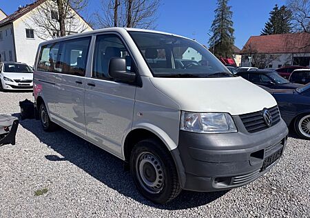 VW T5 Kombi gebraucht kaufen VW T5 Kombi Volkswagen T5 2.5TDI Lang 8 Sitze 1 Hand AHK
