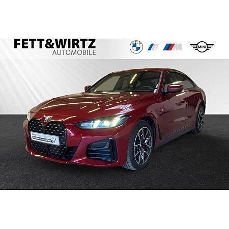 BMW 420 Gran Coupe leasen