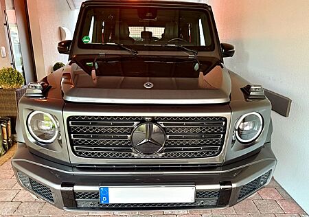 Mercedes-Benz G 400 d - G Manuf. 1. Hd. unfallfrei, Graphit