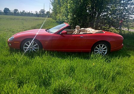 Jaguar XK8 XK 8 Cabriolet,Finale Edition,Salsa Red,