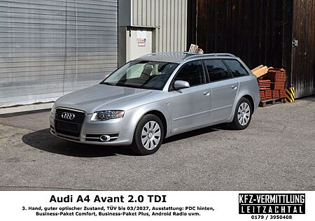 Audi A4 Avant 2.0 TDI~Android~Business-Paket~TÜV03/27
