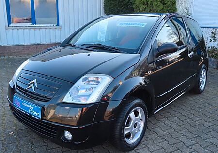 Citroën C2 1.4 Klimaanlage, Schwarz, Velour, 4 Zylinder