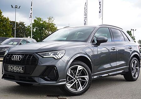 Audi Q3 40 TFSI quattro S-LINE+MATRIX+AHK+KAMERA+NAVI