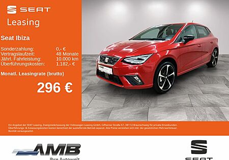 Seat Ibiza FR 1.0 TSI DSG/LED/virtC/FAP:XL/Nav/Sitzhz