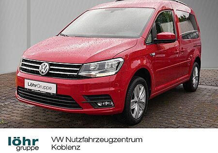 VW Caddy Volkswagen 1.4 TSI Comfortline Klima/SHZ/AppConnect
