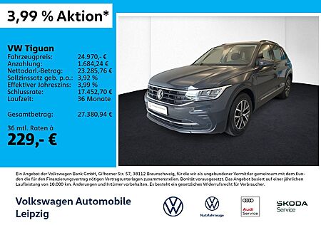 VW Tiguan Volkswagen Life 1.5 TSI OPF *AHK*LED*Navi*