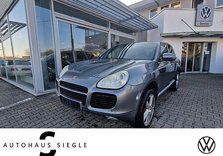 Porsche Cayenne Turbo SSD Navi Standheizung Leder 20Zoll