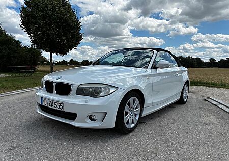 BMW 118d Cabrio - Sehr Gepflegt