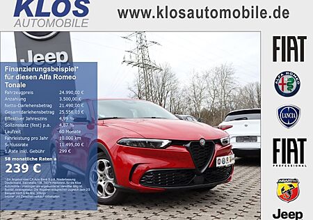 Alfa Romeo Tonale gebraucht kaufen Alfa Romeo Tonale SPRINT 1.5 VGT 130PS 48V-HYBRID NAVI WINT