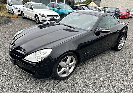 Mercedes-Benz SLK 200 Roadster Lückenlosscheckh.Gepfl.Mercedes