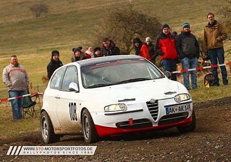 Alfa Romeo 147 Alfa 2.0 Rennwagen Rallye Auto