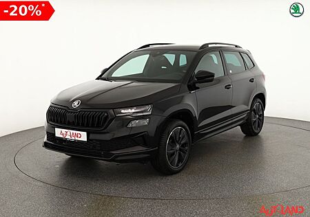 Skoda Karoq Sportline 2.0 TSI DSG 4x4 Matrix ACC Navi