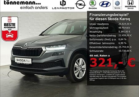 Skoda Karoq AMBITION TDI DSG+LED LICHT+NAVI+RÜCKFAHRKA
