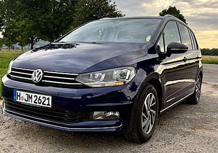 VW Touran Volkswagen 2.0 TDI DSG IQ Drive Service Neu Garantie