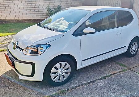 VW Up Volkswagen ! 1.0 MOVE* GARANTIE*KLIMA*PARKSEN*ALLWETTER