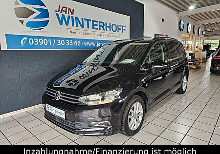 VW Touran Volkswagen 1.6 TDI Comfortline NAVI TEMPOMAT SHZ PDC