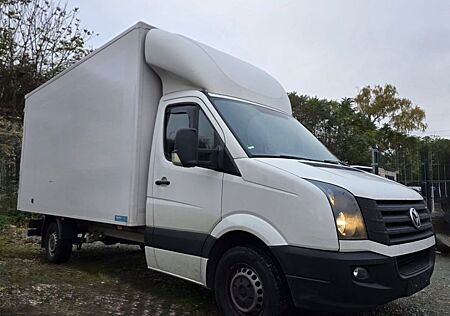 VW Crafter Volkswagen Koffer 35 TDI L3 lang | Standhz | Klima