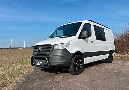 Mercedes-Benz Sprinter 314 L2 H1 Mixto 5-Sitze Work & Travel