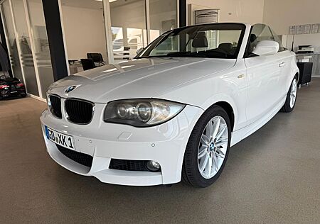BMW 120d Cabrio | M-Paket | Xenon | Navi |