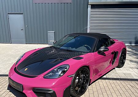 Porsche Boxster Spyder RS Weissach Lift Kamera Bose VAT