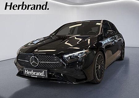Mercedes-Benz A 200 Kompaktlimousine AMG+NIGHT+MULTI+360°+19"+