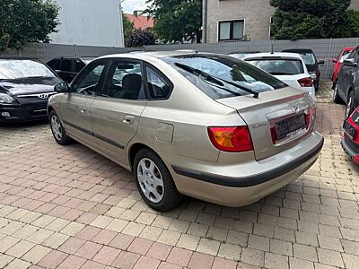 Hyundai Elantra 1.6 GLS KLIMA LEDER SITZE SITZHEIZUNG