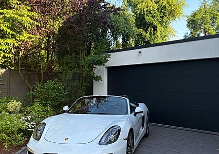 Porsche Boxster 2.7 - PDK, Weiß, PCM, PSE, 20 Zoll