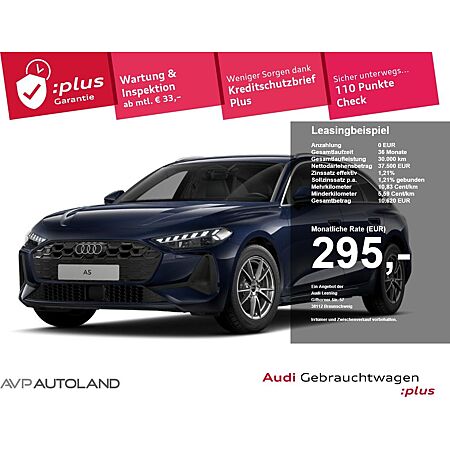 Audi A5 leasen