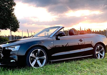 Audi A5 -Cabrio 8-Gang S-tronic Sommerfahrzeug