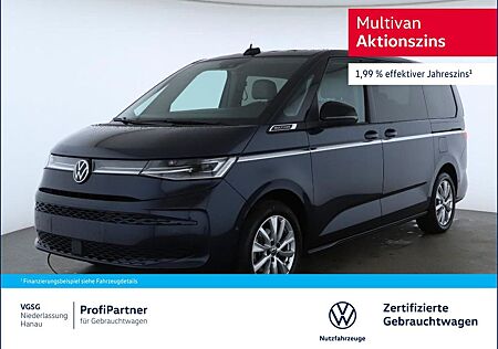 VW T7 Multivan Volkswagen Multivan Style Lang AHK 6 Sitze Navi Standhzg