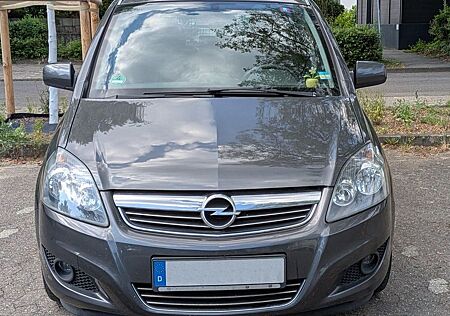 Opel Zafira 1.8 Design Edition; TÜV 1/27; AHK;1.Hd
