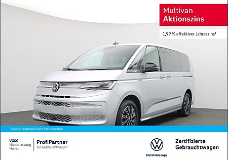 VW T7 Multivan Volkswagen Multivan Style Lang AHK 7 Sitze Vis-a-Vis Navi