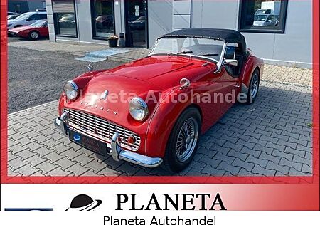 Triumph TR3 TR3A MIT OVERDRIVE KLASSISCHEN RENNWAGEN 1A TOP!