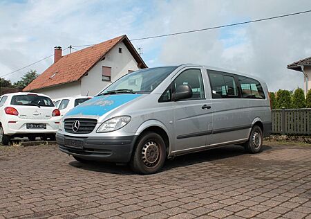 Mercedes-Benz Vito Vito1 15 CDI Kombi extralang 7 Sitzer Ex Polizei
