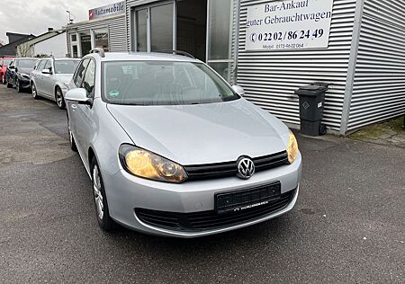 VW Golf Volkswagen VI Variant Trendline BlueMotion 1.6TDI