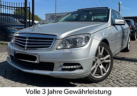 Mercedes-Benz C 350 +ELEGANCE+PANORAMA-SHZ-NAVI-TÜV NEU-