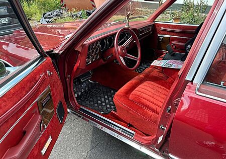 Chrysler Le Baron V8 5.2 Motor + Getriebe restauriert