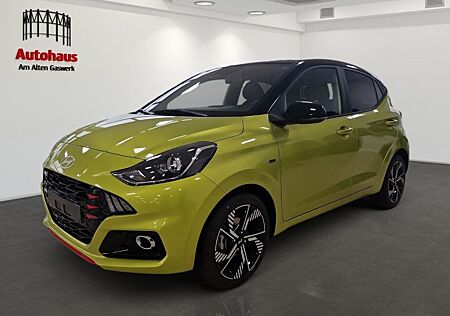Hyundai i10 N Line 90PS+KLIMAAUTOMATIK+16'' ALU+KAMERA