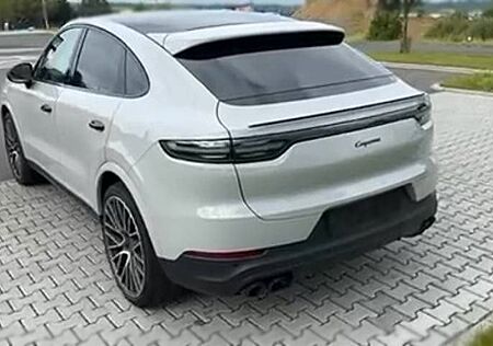 Porsche Cayenne Coupé + + Platinum Edition + 22"+Pano+