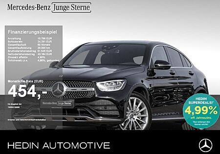 Mercedes-Benz GLC 300 d 4M Coupé AMG|DISTR|KEYL|360°|LED|SHD|