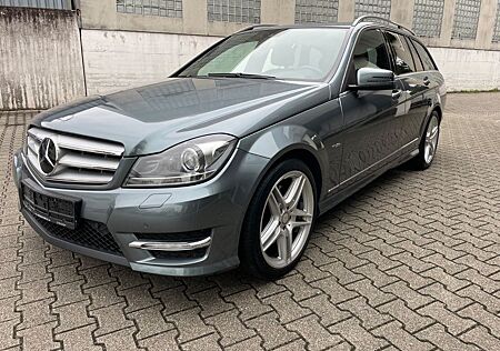 Mercedes-Benz C 350 gebraucht kaufen Mercedes-Benz C 350 T CGI BlueEfficiency~AMG-Styling~T-Winkel