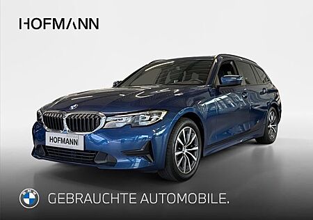 BMW 318d Touring Advantage AHK+Pano+SHZ+Driv.Ass.