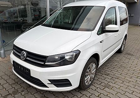 VW Caddy Volkswagen 2,0TDI 5-Sitzer+Standheizung+Navi